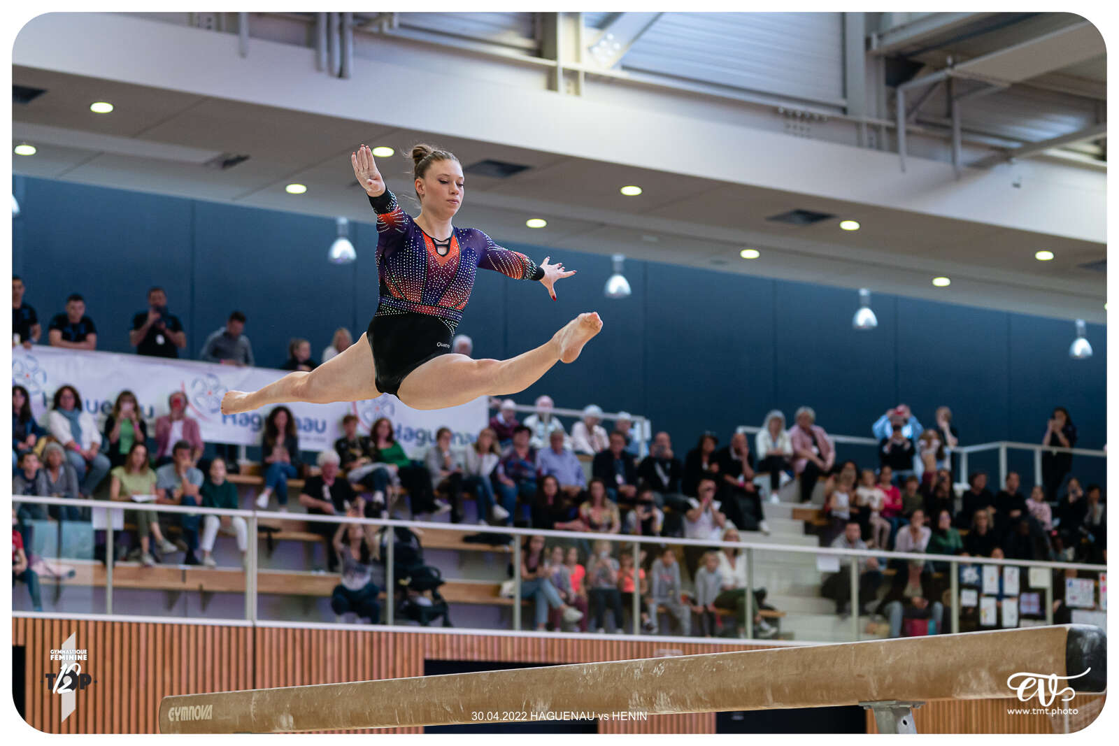 TOP 12 : GYM UNION HAGUENAU vs HENIN GYM